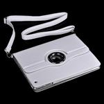360 Roterende L�der Cover til 2/3 (Hvid)